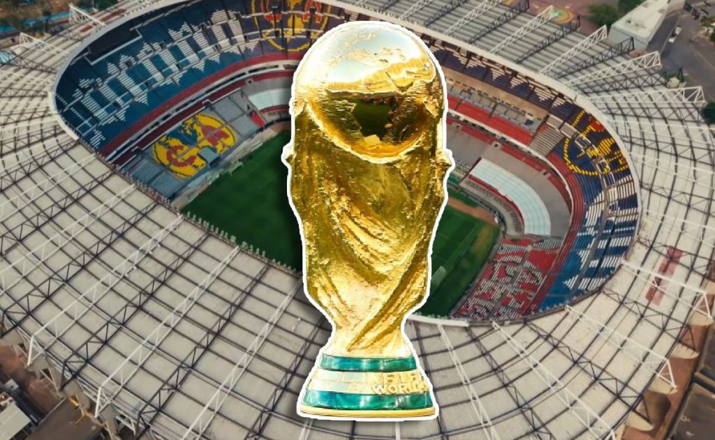 El estadio Azteca será reconocido como «estadio Ciudad de México» para la Copa del Mundo 2026