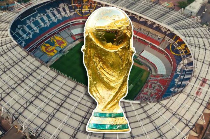 El estadio Azteca será reconocido como «estadio Ciudad de México» para la Copa del Mundo 2026