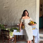 Springfield Rebaja Sus Vestidos Midi Más Elegantes y Fresquitos Desde 12,99 €: Conire Mediterráno e Ideales en Verano