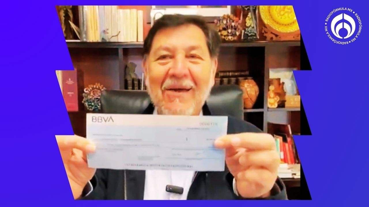 ‘Asunto finiquitado’: Noroña dice que su viaje a París costó unos 39 mil pesos