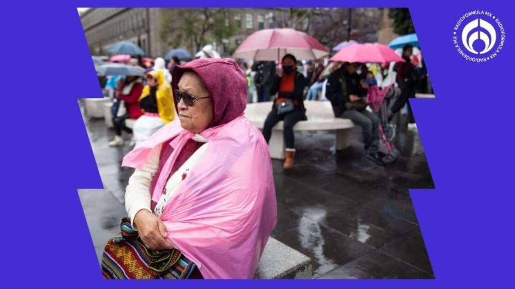 Clima hoy miércoles se alocará con lluvias, rayos y granizo en 17 estados (MAPA)