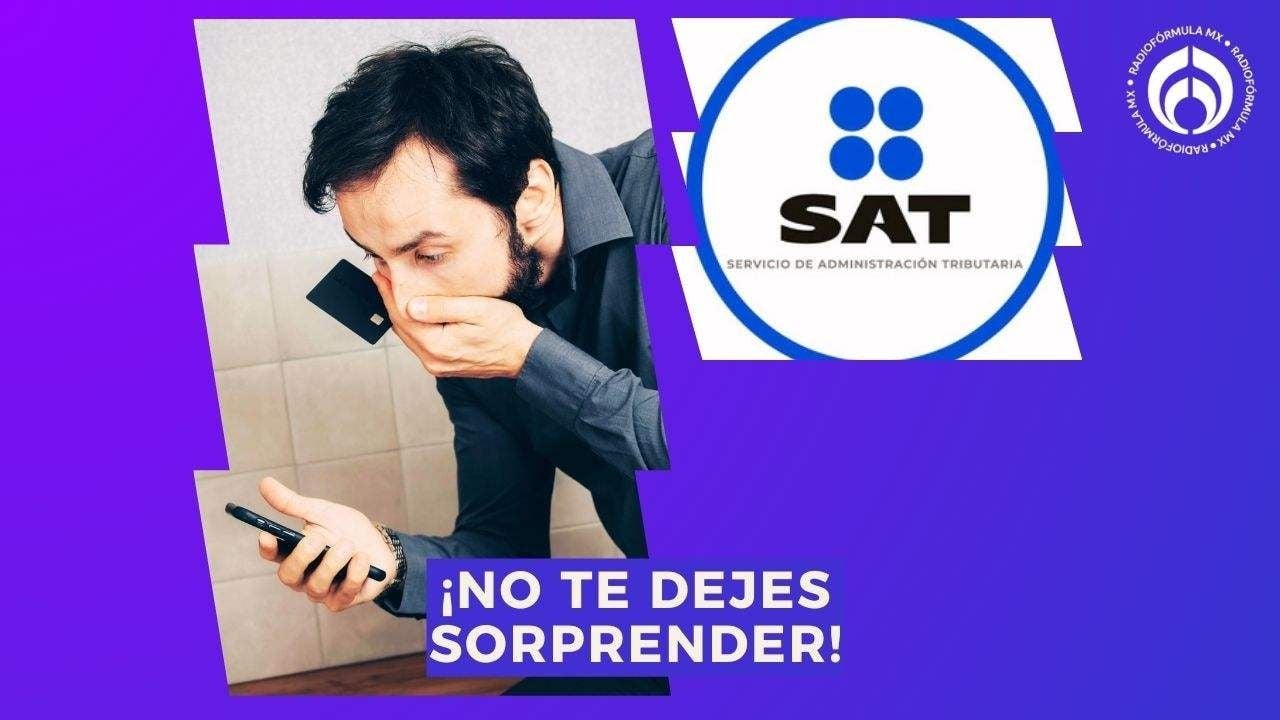 Nueva estafa por teléfono: así son las llamadas falsas donde suplantan al SAT