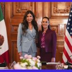 Secretaria de Seguridad de EU pide a Sheinbaum reforzar fronteras y datos biométricos