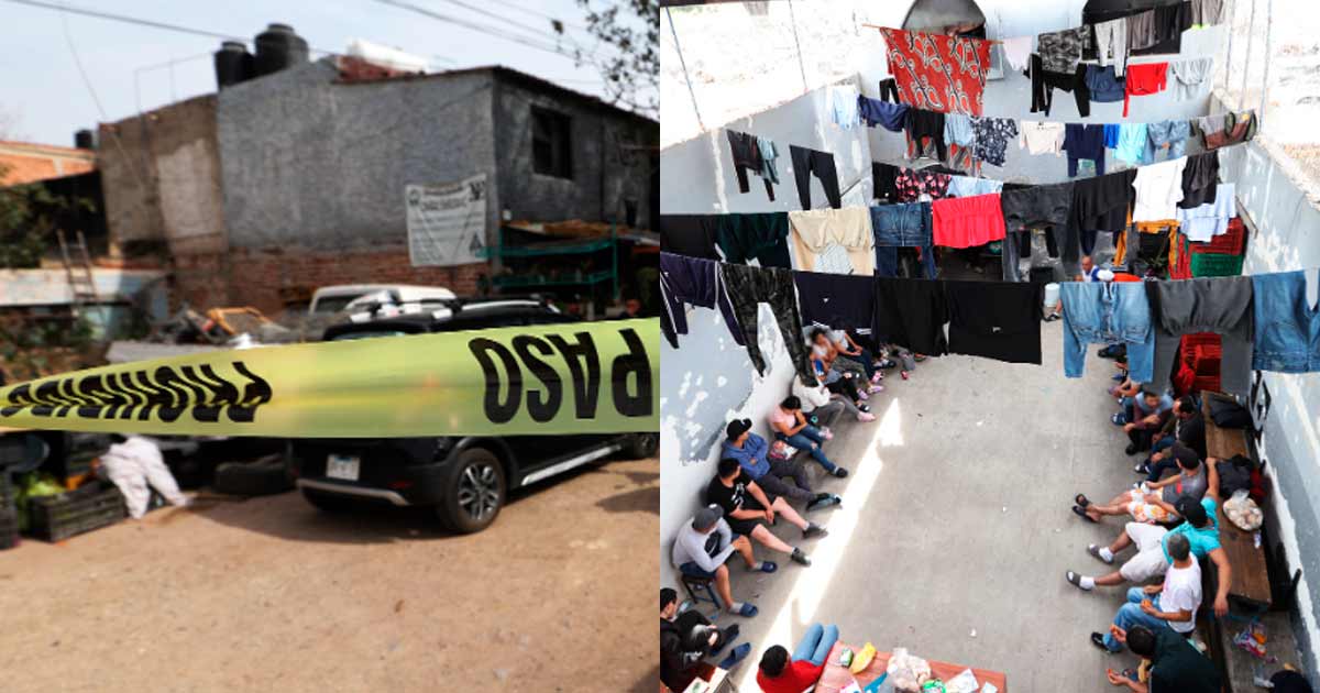 Rescatan a 32 personas en operativo contra centro de rehabilitación irregular en Jalisco