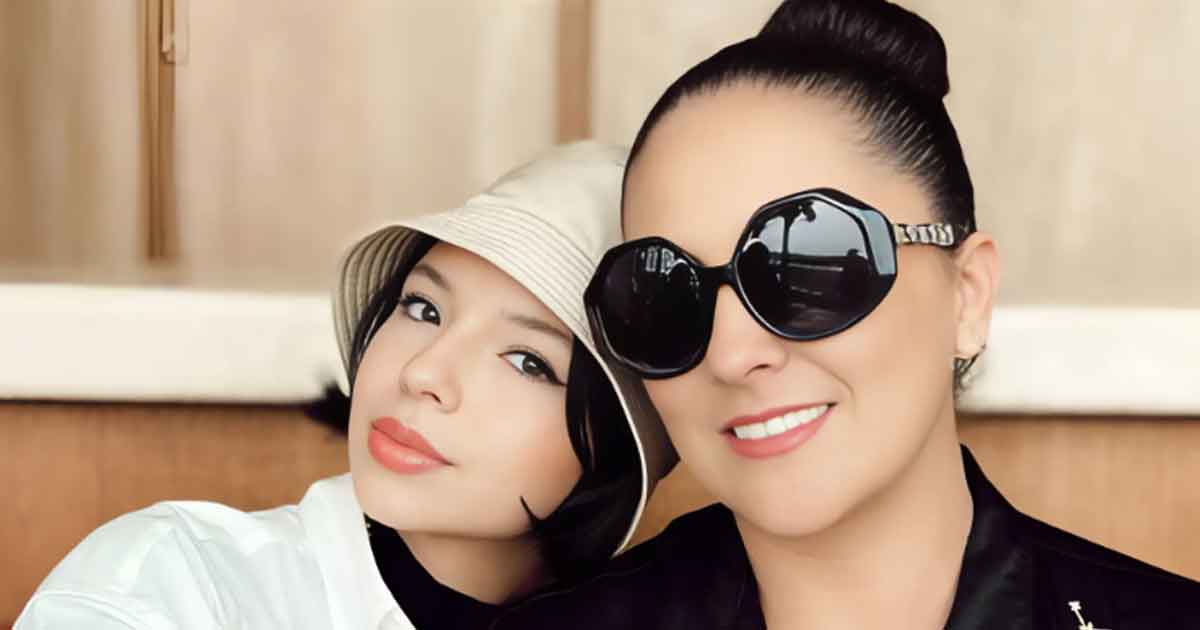 Ángela Aguilar revela el secreto detrás de su elegancia; su mamá le enseñó cómo ser una dama