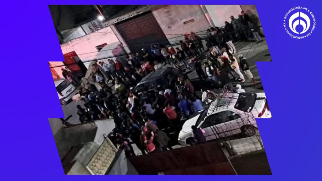 Rescatan a menor de 13 años y a su padre tras intento de linchamiento en Tlaxcala