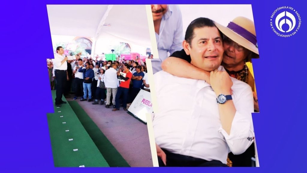 Armenta entrega más de 30 mdp para Programa de Obra Comunitaria en Ajalpan