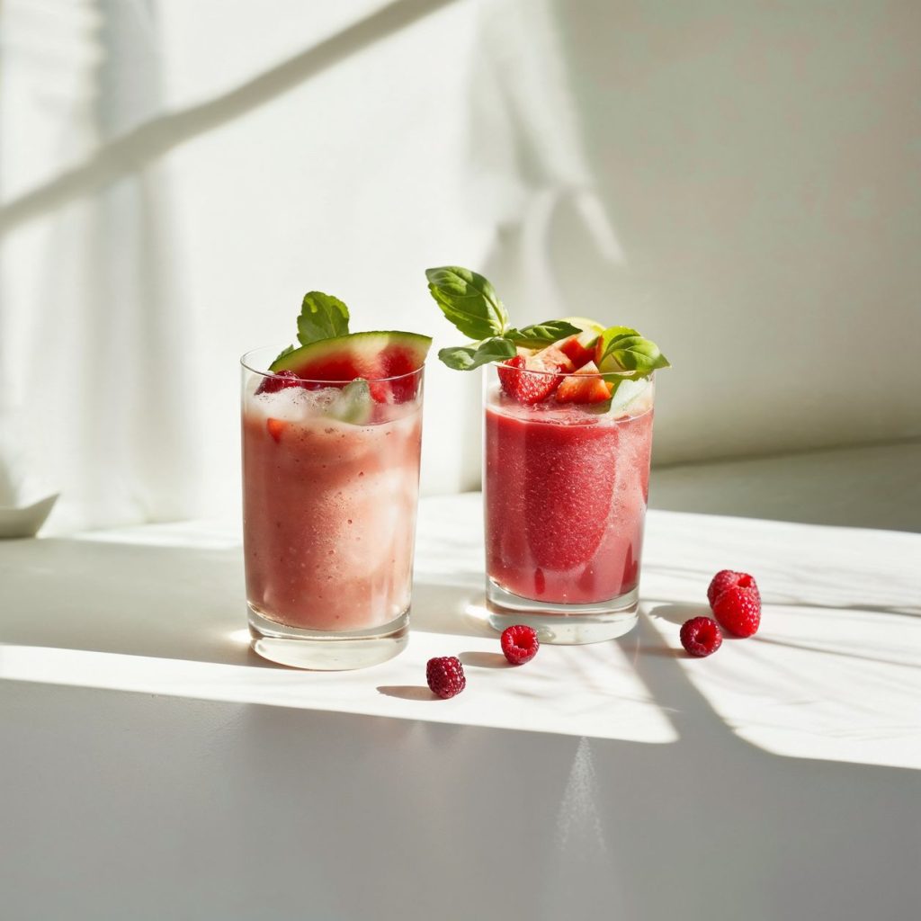4 Bebidas Caseras, Saludables y Muy Refescantes para Sobrevivir a Los Días Más Calurosos Este Verano