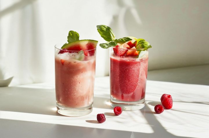 4 Bebidas Caseras, Saludables y Muy Refescantes para Sobrevivir a Los Días Más Calurosos Este Verano