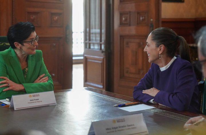 Sheinbaum se reúne con Jane Fraser, directora de Citigroup; dialogan sobre oportunidades que tiene México | El Universal