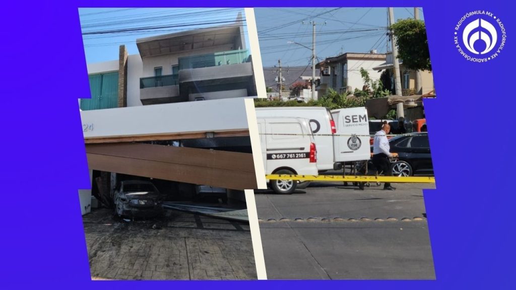 Ataque en Sinaloa: matan a tres personas e incendian residencia de lujo en Culiacán