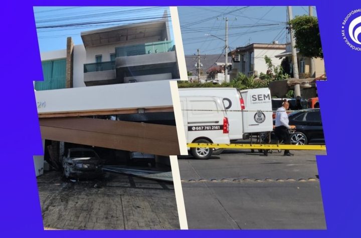 Ataque en Sinaloa: matan a tres personas e incendian residencia de lujo en Culiacán