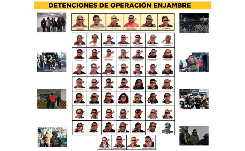 Operativo Enjambre: En dos días, caen 6 personas en Edomex; exalcalde de Almoloya de Alquisiras, entre los detenidos