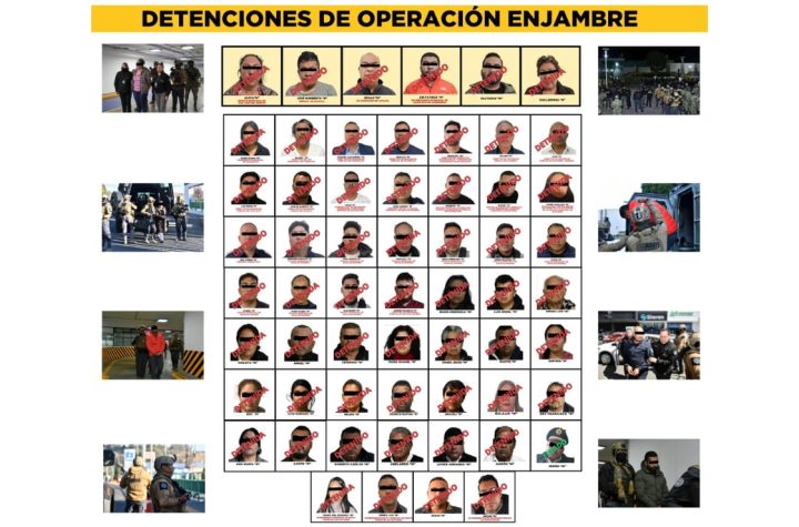 Operativo Enjambre: En dos días, caen 6 personas en Edomex; exalcalde de  Almoloya de Alquisiras, entre los detenidos