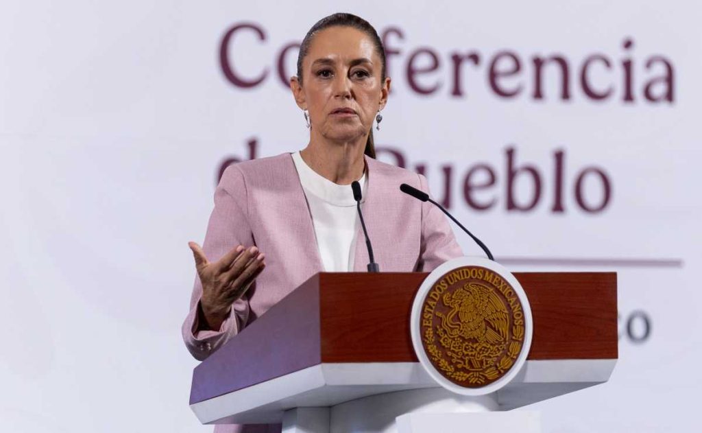 Sheinbaum responde a amenaza de aranceles de Trump por presunta falta de pago de agua; «México ha estado cumpliendo», afirma | El Universal