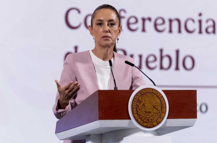 Sheinbaum responde a amenaza de aranceles de Trump por presunta falta de pago de agua; «México ha estado cumpliendo», afirma | El Universal
