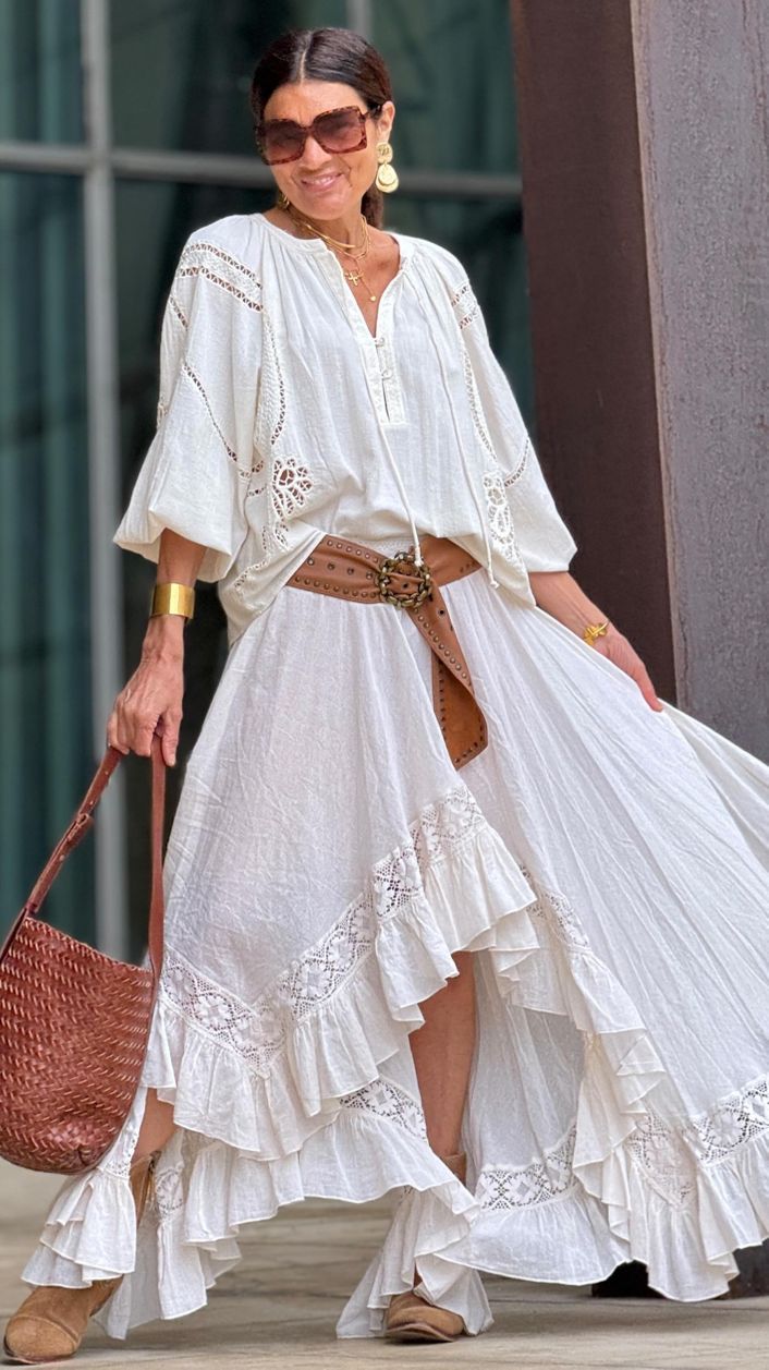 Lidl rescata Su Vestido Más Elegante Con Cinturón A Juego que Amarán Las Mujeres de 60: Midi y Afina Cinturas Por 12,99 €