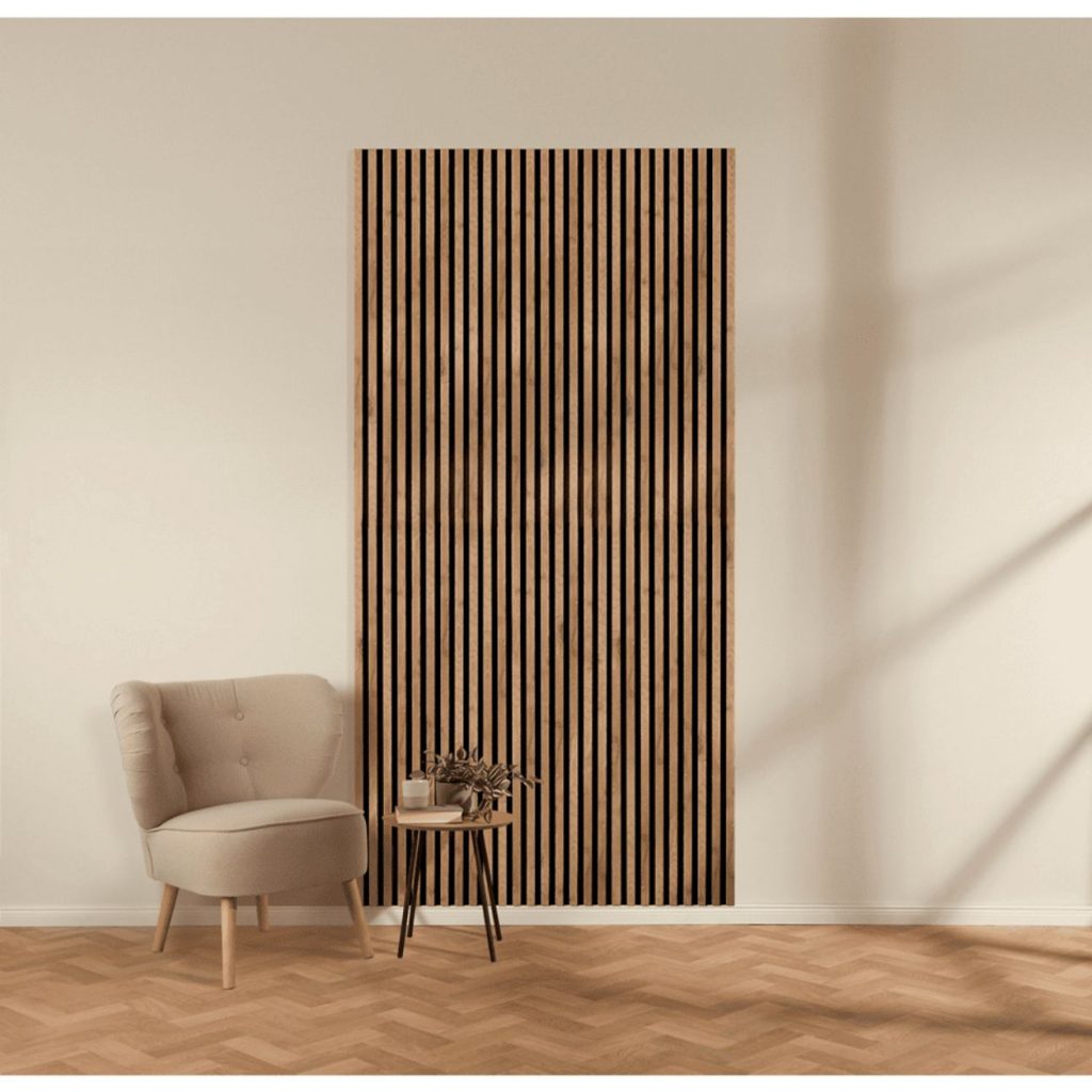 Adiós Paredes Aburridas: Llega A Aldi El Panel de Madera Decorativo, Muy en Tendencia y Fácil de Instalar por 24,99 €