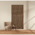 Adiós Paredes Aburridas: Llega A Aldi El Panel de Madera Decorativo, Muy en Tendencia y Fácil de Instalar por 24,99 €