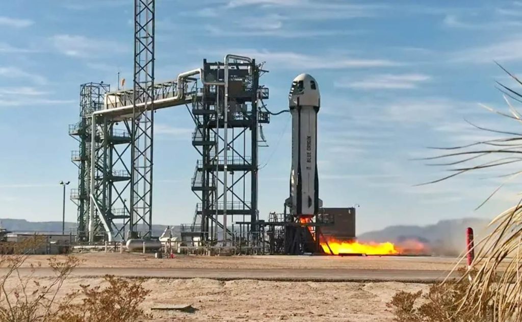¿Qué sabemos del vuelo de Blue Origin?; Cohete donde viajó Katy Perry junto con otras personalidades | El Universal