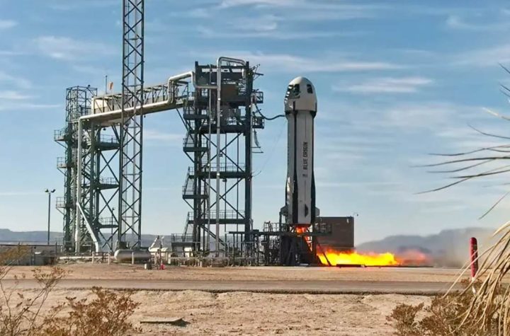 ¿Qué sabemos del vuelo de Blue Origin?; Cohete donde viajó Katy Perry junto con otras personalidades  | El Universal
