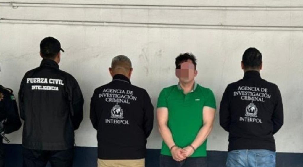 Cae en Nuevo León hombre que era buscado por la Interpol