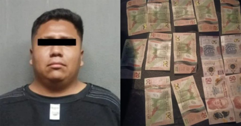 ‘Se quemó nomás por 400 varos’; cae ‘rata’ por asaltar farmacia