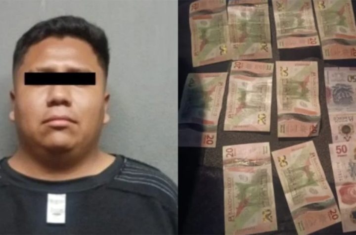 ‘Se quemó nomás por 400 varos’; cae ‘rata’ por asaltar farmacia