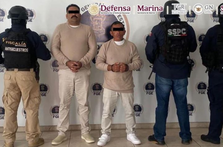 Cae «El Capi», líder extorsionador de limoneros de Michoacán; es integrante de los «Blancos de Troya”, ligados a “Los Viagras” | El Universal