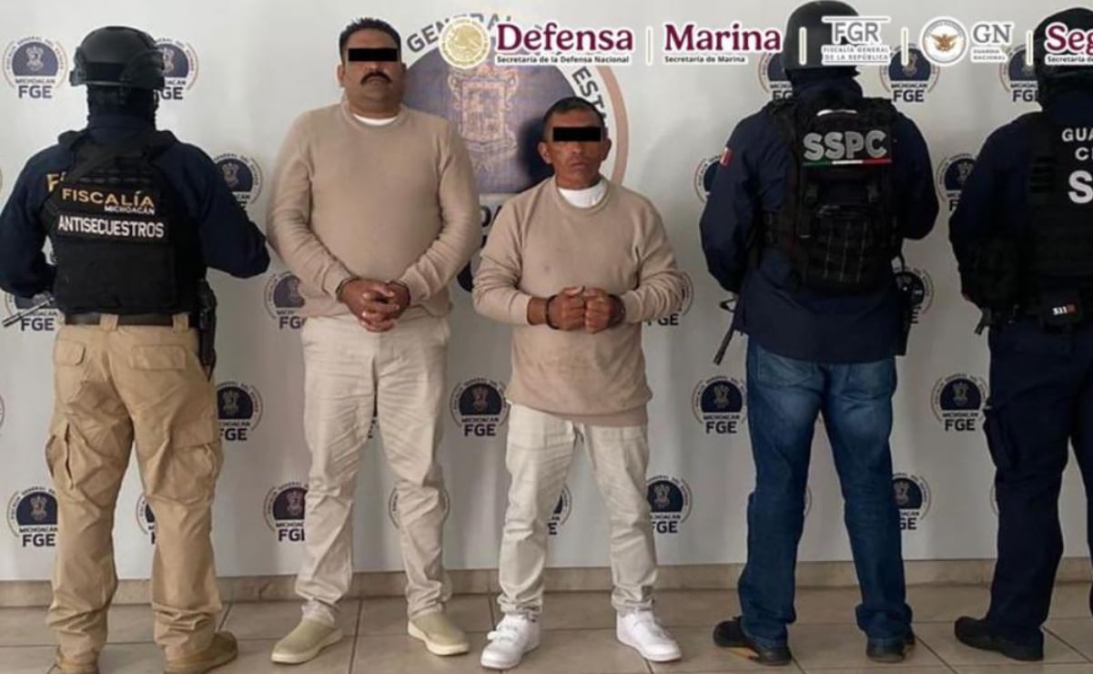 Cae «El Capi», líder extorsionador de limoneros de Michoacán; es integrante de los «Blancos de Troya”, ligados a “Los Viagras” | El Universal