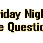 2025 Fin de semana del 4 de julio: Steelers Friday Night Five Preguntas