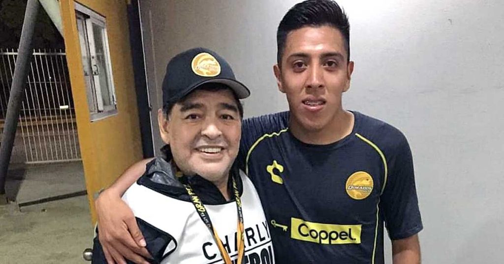 El legado de Maradona vive en el futbol americano de la LFA