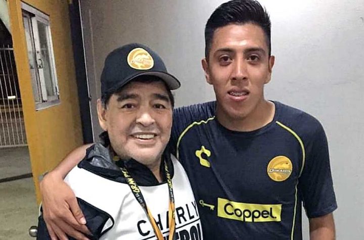 El legado de Maradona vive en el futbol americano de la LFA