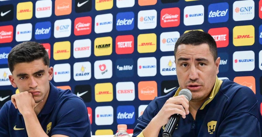 Efraín Juárez quiere más refuerzos para sus Pumas