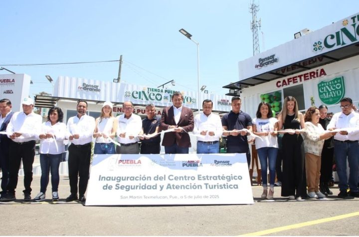 Gobierno de Puebla refuerza seguridad para viajeros en carreteras con modelo innovador