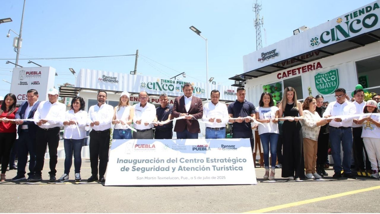 Gobierno de Puebla refuerza seguridad para viajeros en carreteras con modelo innovador
