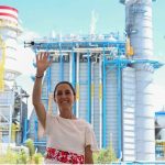 Sheinbaum inaugura moderna Central de Ciclo Combinado de CFE en Villa de Reyes, SLP