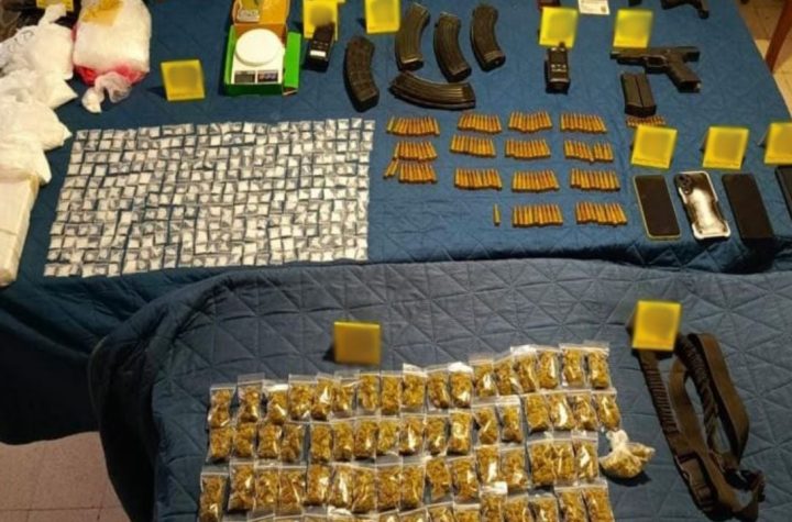 Cae célula criminal en Querétaro: aseguran droga y armas valuadas en 4 mdp